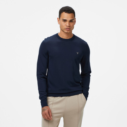 Guess Erkek Lacivert Kazak Guess Erkek Lacivert Kazak