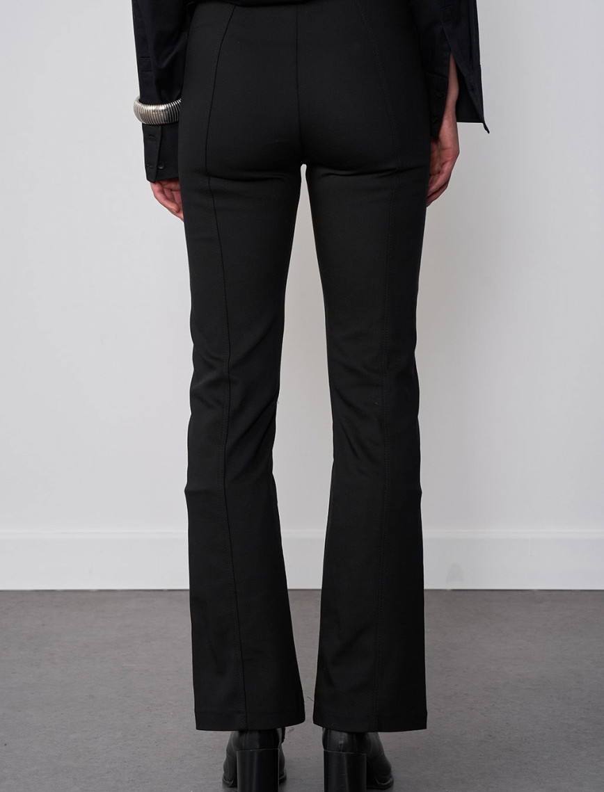 Fermuar Detaylı Pantolon