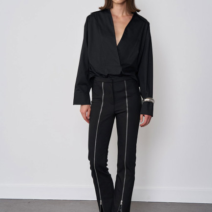 Fermuar Detaylı Pantolon