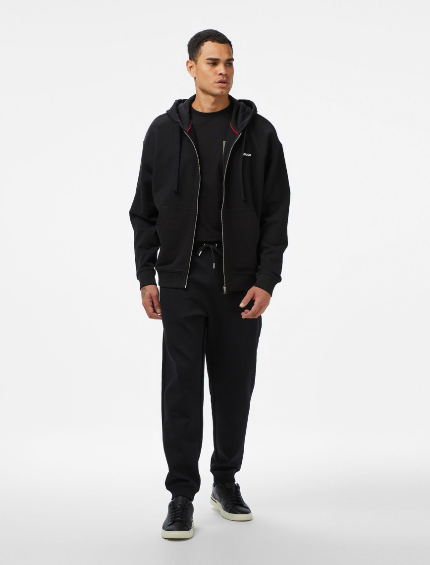 Hugo Dapozip Erkek Siyah Sweatshirt Hugo Dapozip Erkek Siyah Sweatshirt