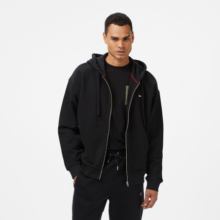 Hugo Dapozip Erkek Siyah Sweatshirt Hugo Dapozip Erkek Siyah Sweatshirt