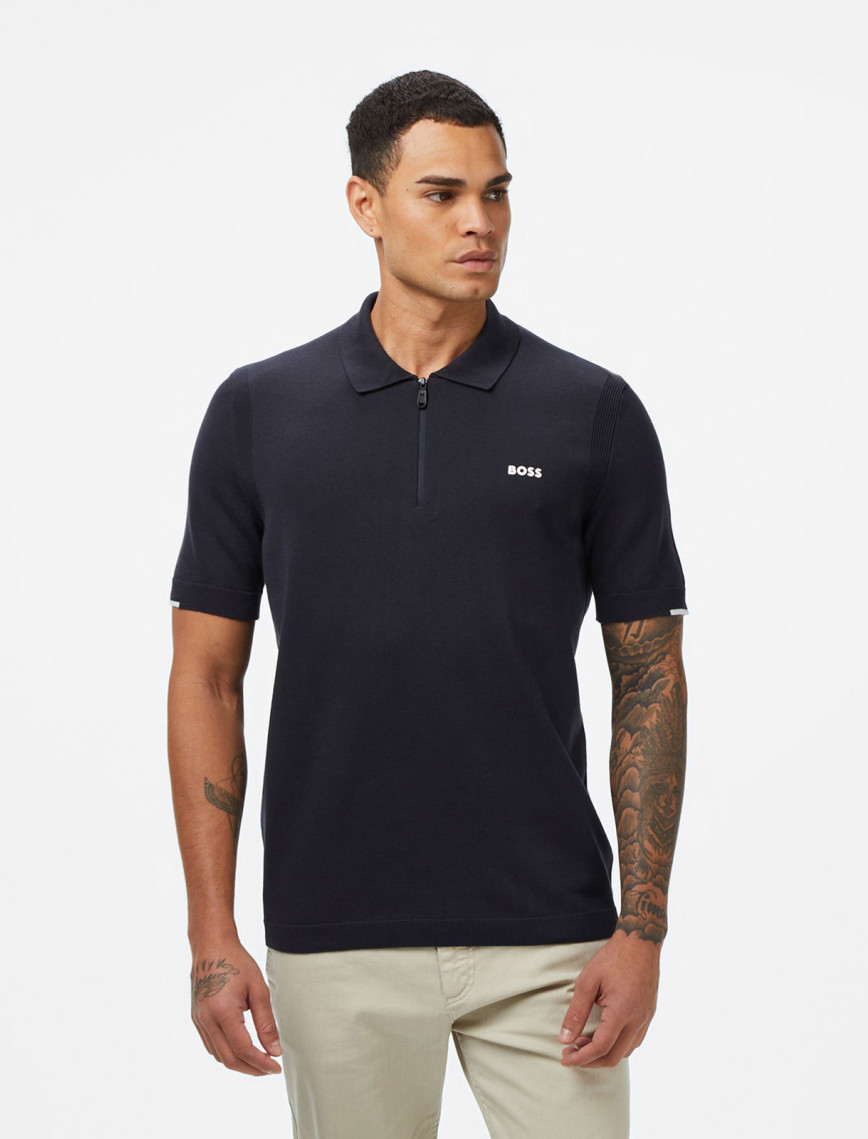 Boss Ever-X Erkek Lacivert Triko Boss Ever-X Erkek Lacivert Triko