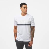 Boss Iconic Erkek Beyaz T-Shirt Boss Iconic Erkek Beyaz T-Shirt