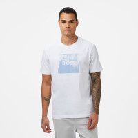Boss Wheel Erkek Beyaz T-Shirt Boss Wheel Erkek Beyaz T-Shirt