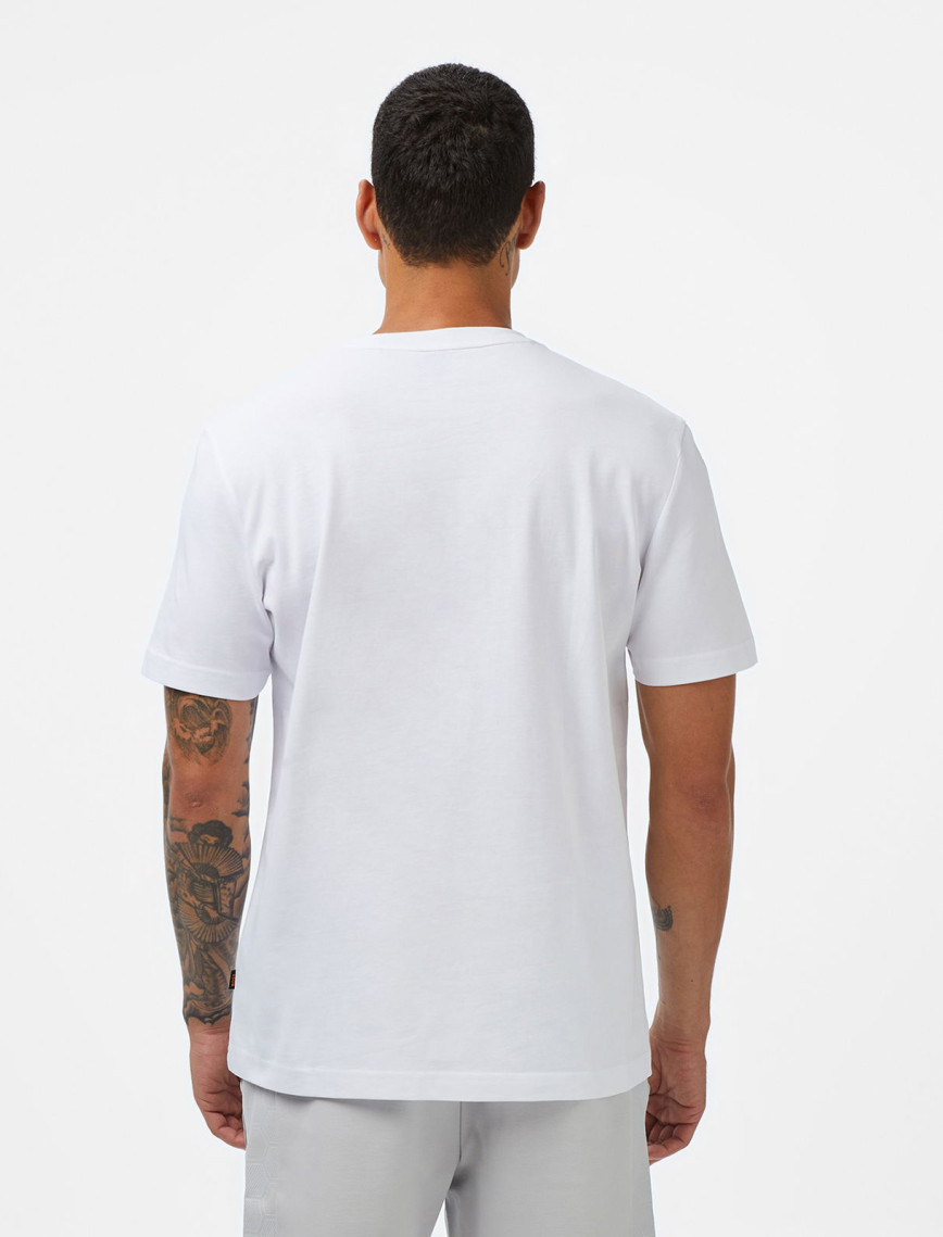 Boss Wheel Erkek Beyaz T-Shirt Boss Wheel Erkek Beyaz T-Shirt