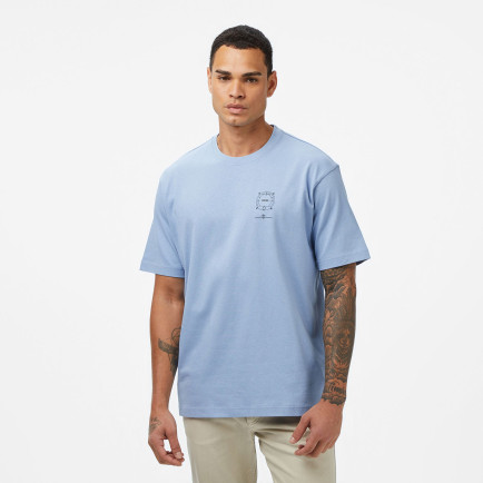 Boss Voyage Erkek Açık Mavi T-Shirt Boss Voyage Erkek Açık Mavi T-Shirt