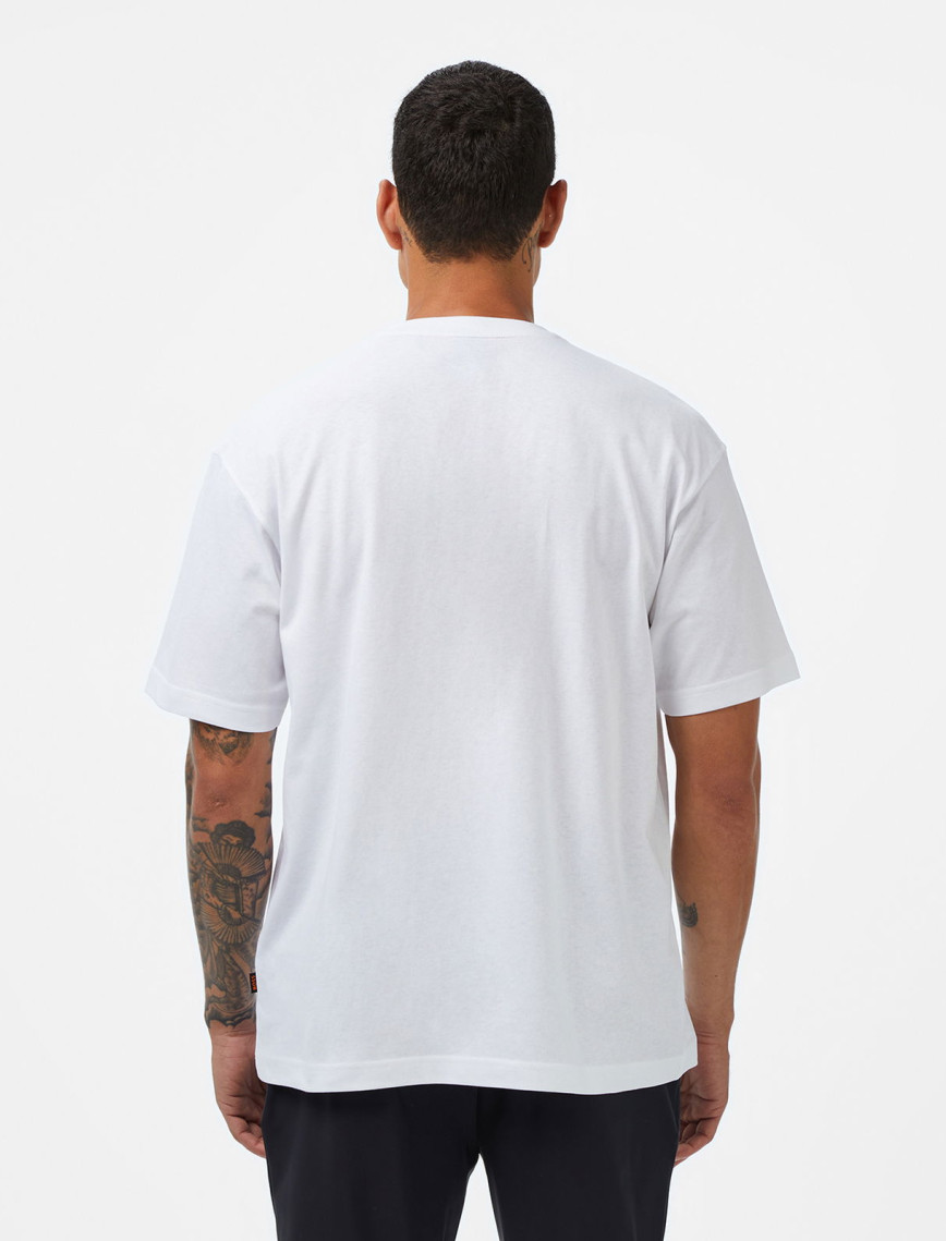 Boss Voyage Erkek Beyaz T-Shirt Boss Voyage Erkek Beyaz T-Shirt