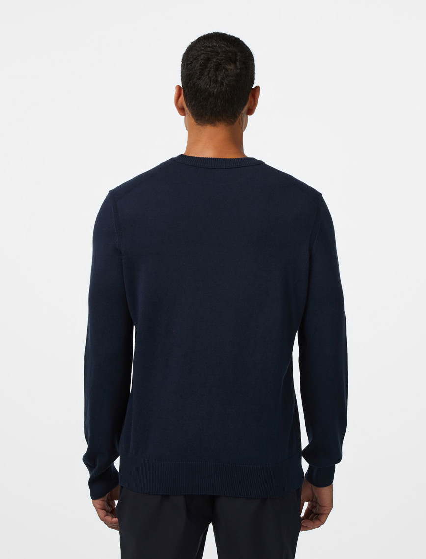 Boss Asac Erkek Koyu Mavi Triko Boss Asac Erkek Koyu Mavi Triko