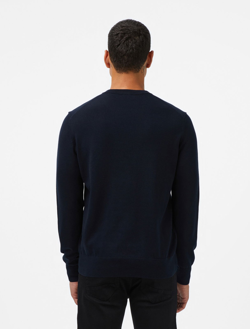 Boss Kanovano Erkek Koyu Mavi Triko Boss Kanovano Erkek Koyu Mavi Triko