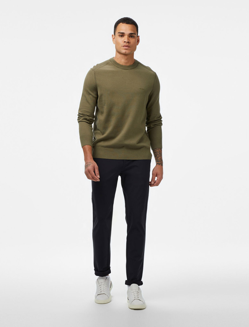 Boss Asac Erkek Açık Yeşil Triko Boss Asac Erkek Açık Yeşil Triko