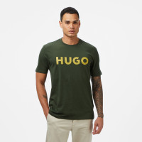 Hugo Dulivio Erkek Koyu Yeşil T-Shirt Hugo Dulivio Erkek Koyu Yeşil T-Shirt