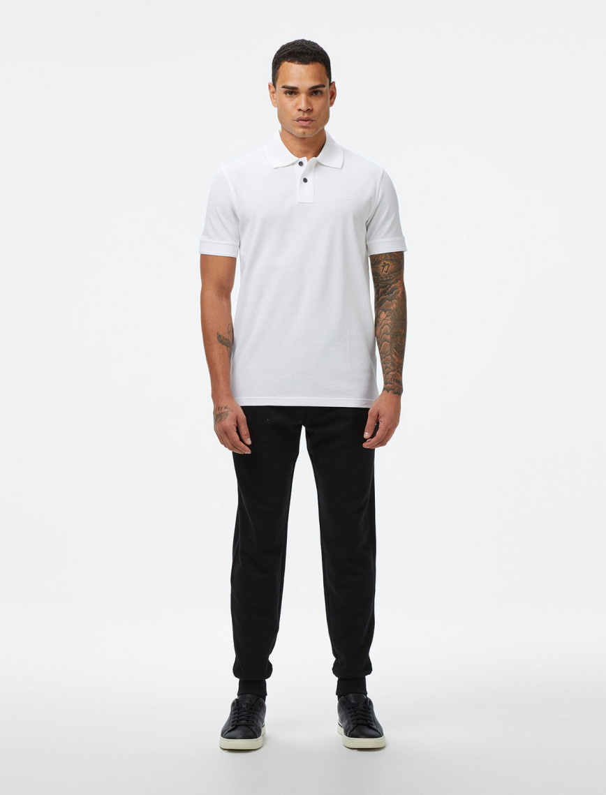 Boss Prime Erkek Beyaz Polo Boss Prime Erkek Beyaz Polo