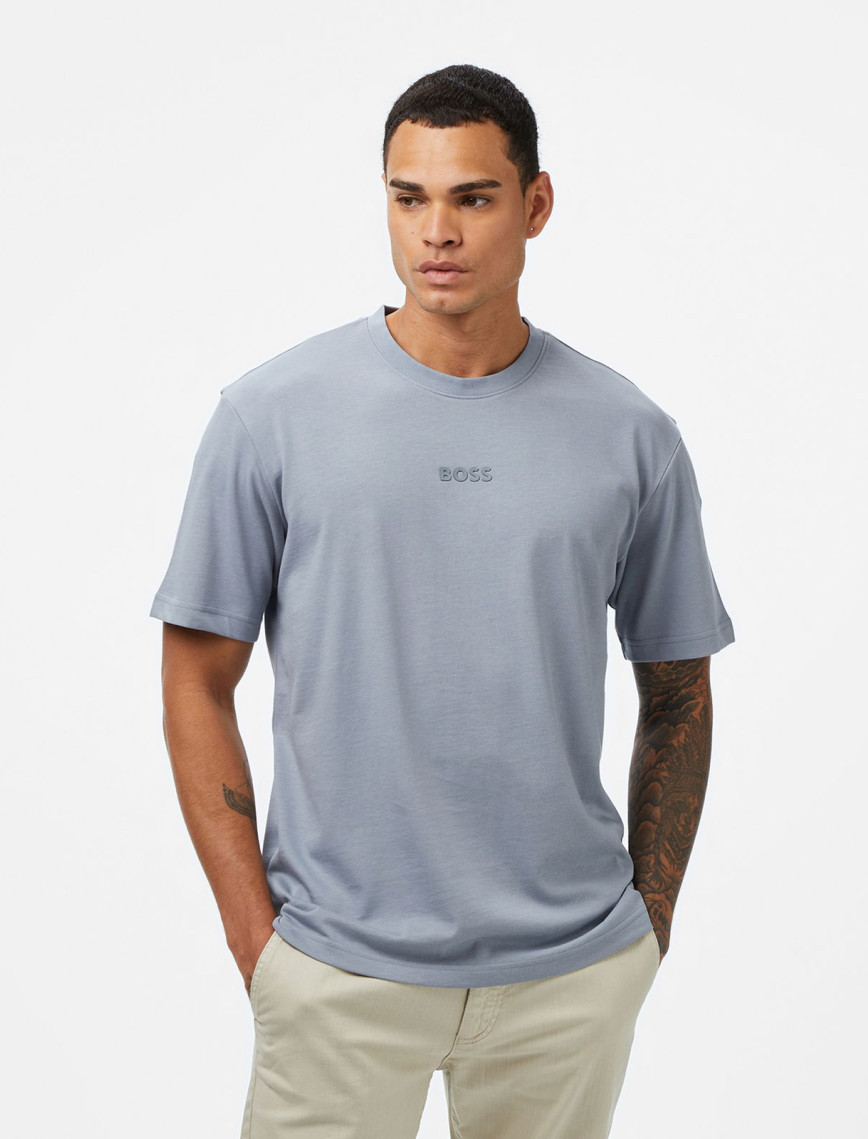 Boss Erkek Beyaz T-Shirt Boss Erkek Beyaz T-Shirt