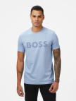 Boss Thinking Erkek Mavi T-Shirt Boss Thinking Erkek Mavi T-Shirt