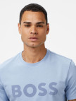 Boss Thinking Erkek Açık Mavi T-Shirt Boss Thinking Erkek Açık Mavi T-Shirt
