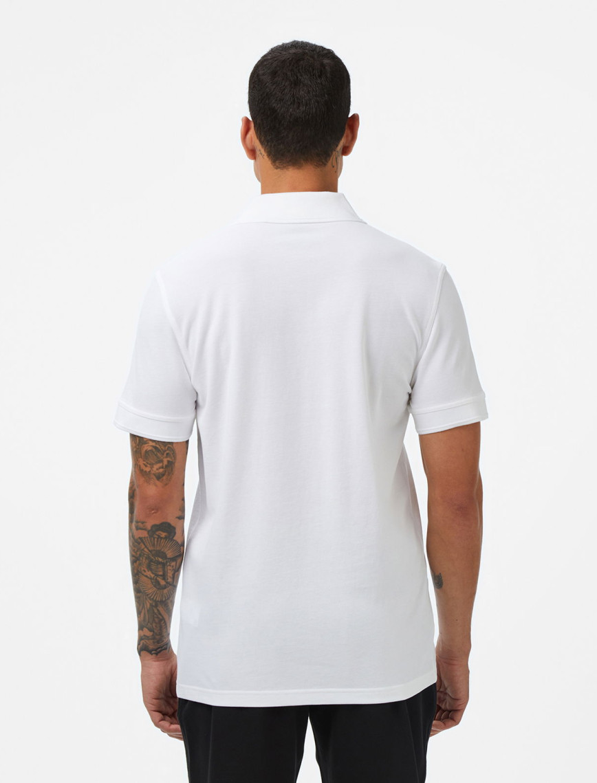 Boss Prime Erkek Beyaz Polo Boss Prime Erkek Beyaz Polo