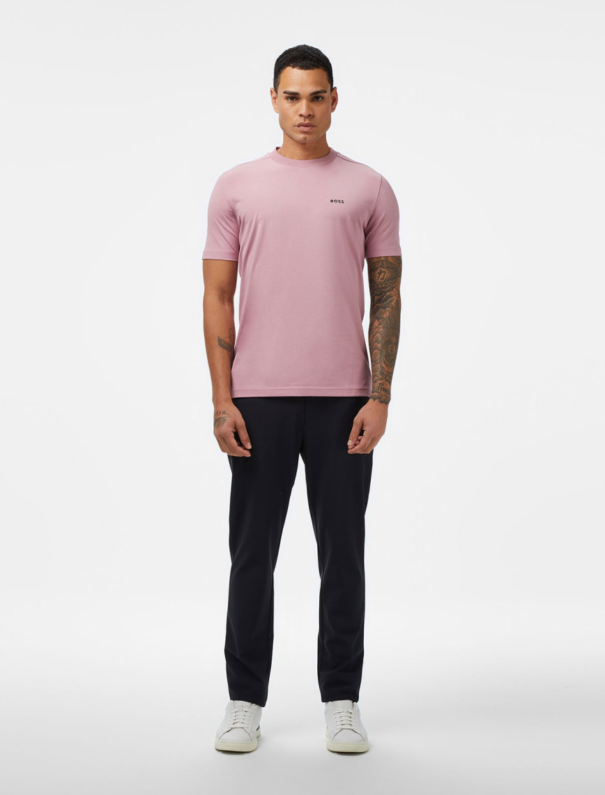 Boss Erkek Pembe T-Shirt Boss Erkek Pembe T-Shirt