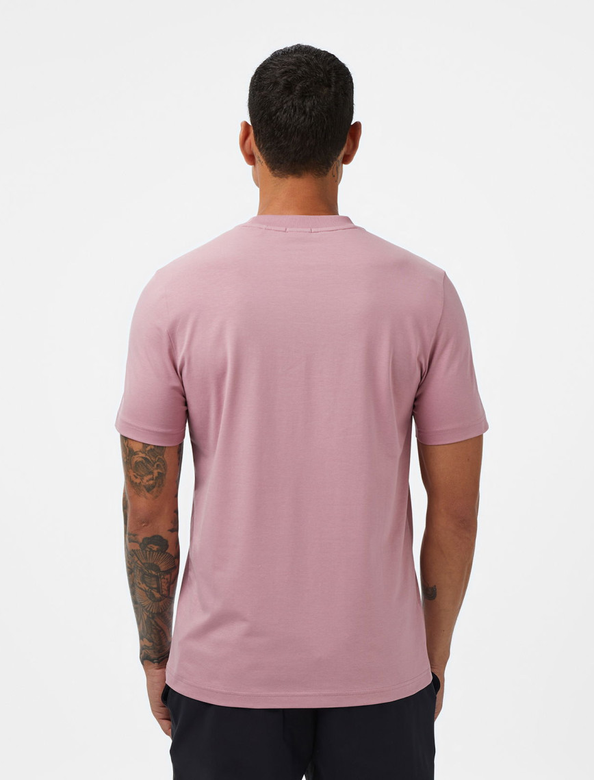 Boss Erkek Pembe T-Shirt Boss Erkek Pembe T-Shirt