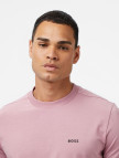 Boss Erkek Pembe T-Shirt Boss Erkek Pembe T-Shirt