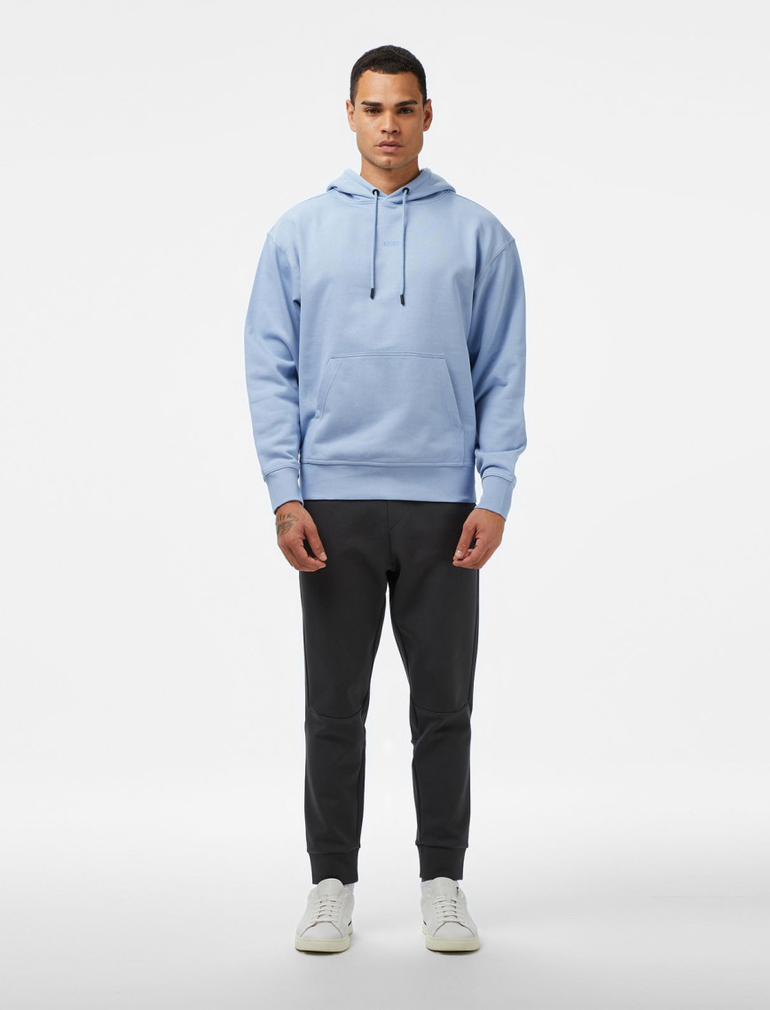 Boss Double Erkek Açık Mavi Sweatshirt Boss Double Erkek Açık Mavi Sweatshirt