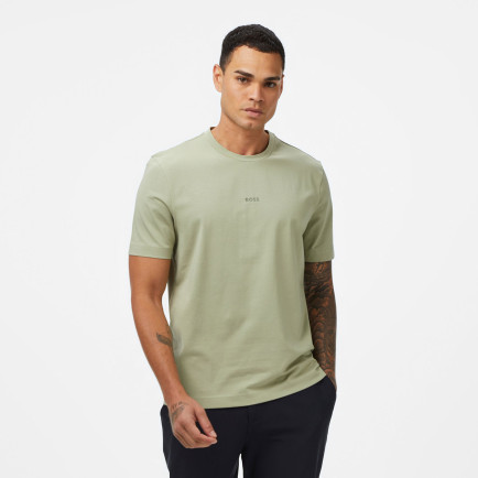 Boss Tchup Erkek Açık Yeşil T-Shirt Boss Tchup Erkek Açık Yeşil T-Shirt