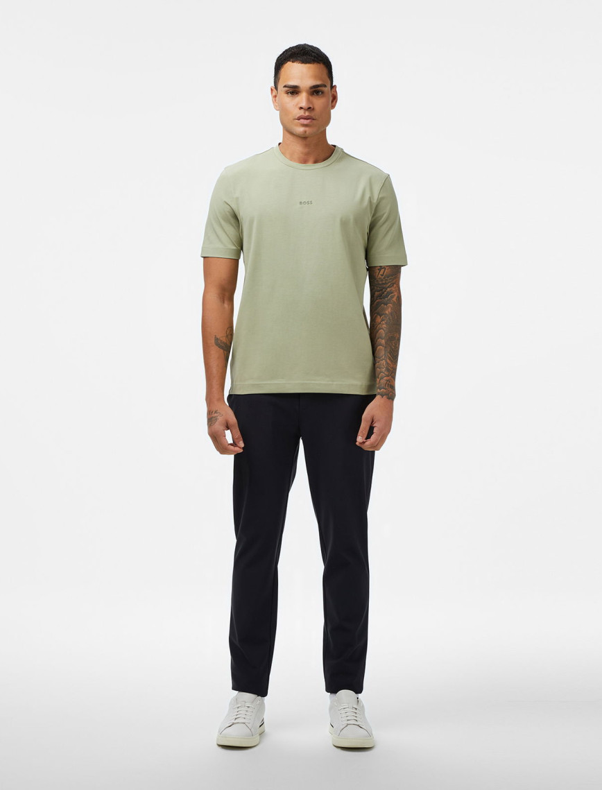 Boss Tchup Erkek Açık Yeşil T-Shirt