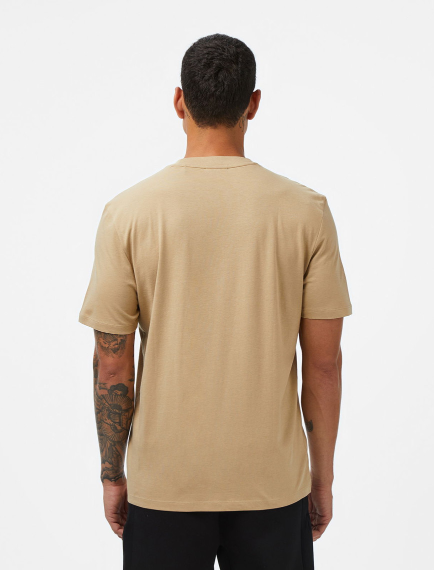Hugo Dero 222 Erkek Bej T-Shirt Hugo Dero 222 Erkek Bej T-Shirt