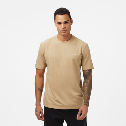 Hugo Dero 222 Erkek Bej T-Shirt Hugo Dero 222 Erkek Bej T-Shirt