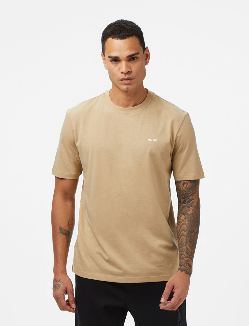 Hugo Dero 222 Erkek Yeşil T-Shirt Hugo Dero 222 Erkek Yeşil T-Shirt