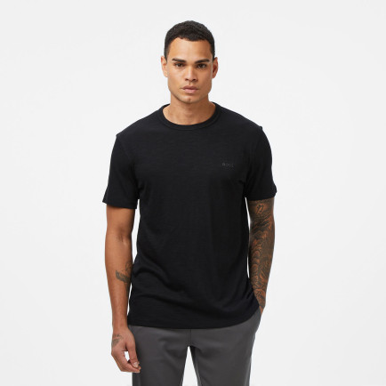 Boss Tegood Erkek Siyah T-Shirt Boss Tegood Erkek Siyah T-Shirt