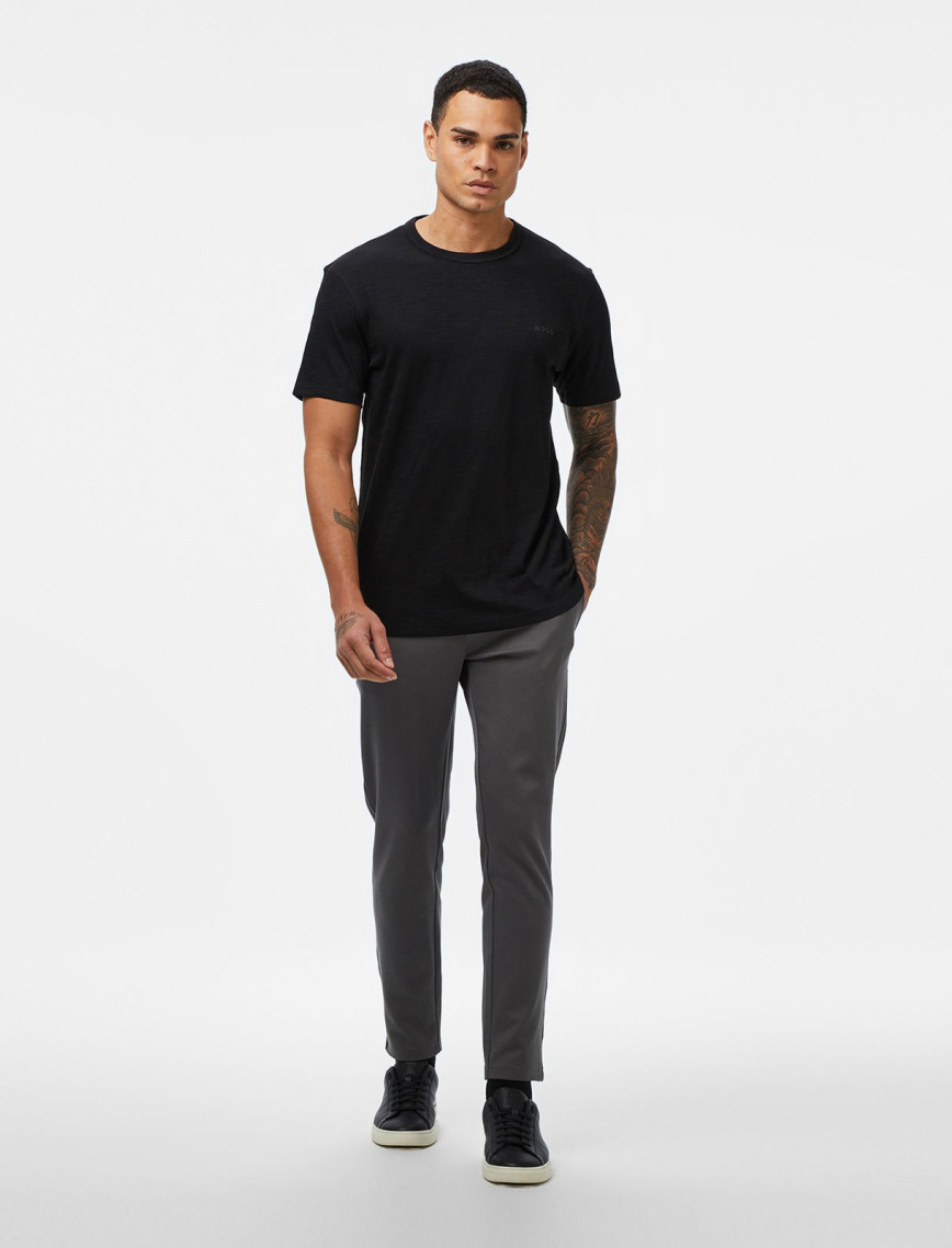 Boss Tegood Erkek Siyah T-Shirt Boss Tegood Erkek Siyah T-Shirt