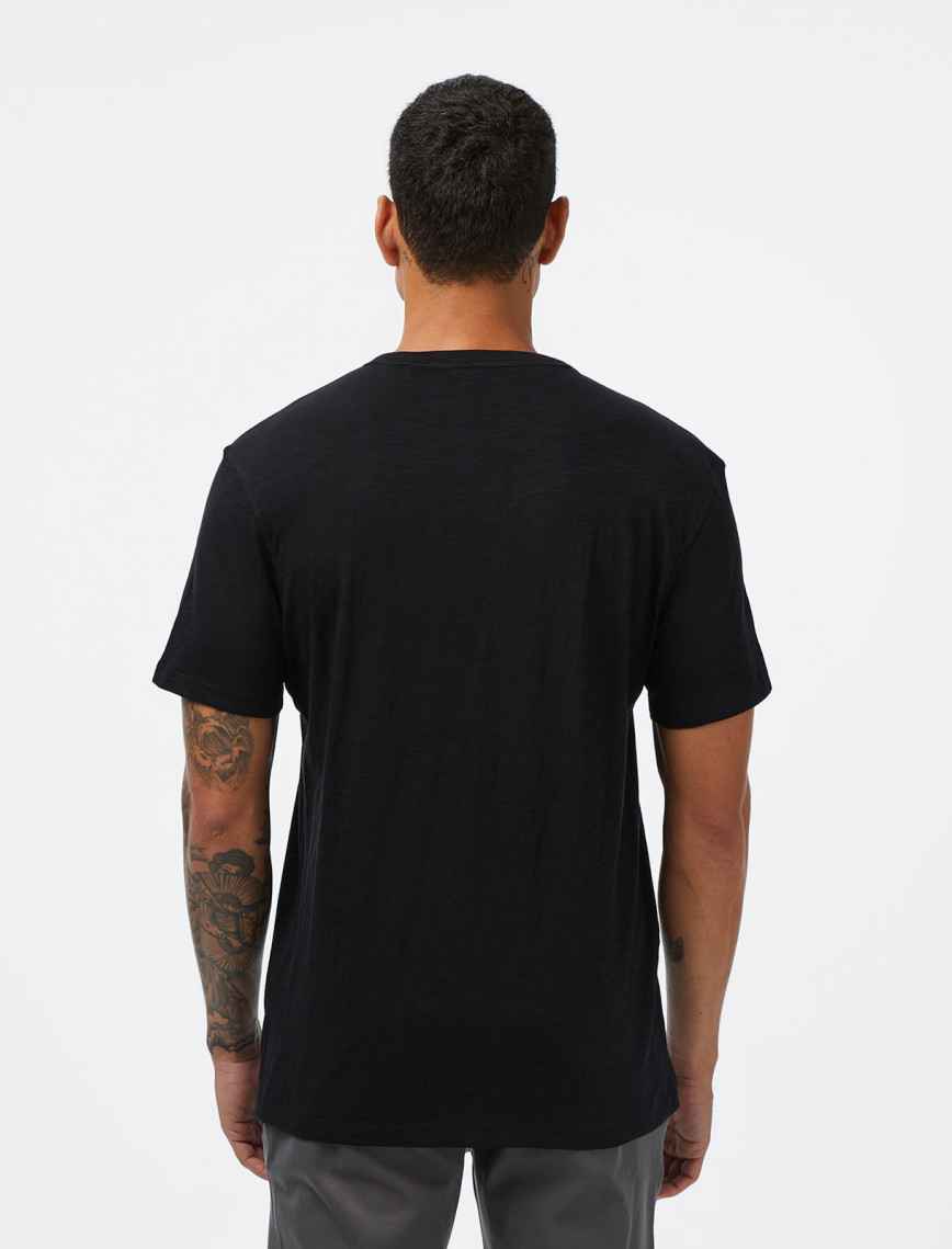 Boss Tegood Erkek Siyah T-Shirt Boss Tegood Erkek Siyah T-Shirt