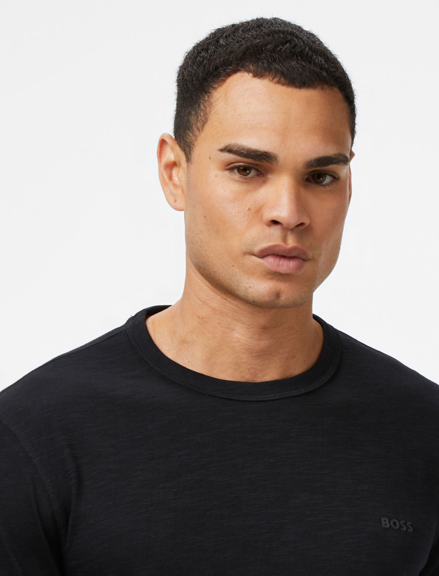 Boss Tegood Erkek Siyah T-Shirt Boss Tegood Erkek Siyah T-Shirt