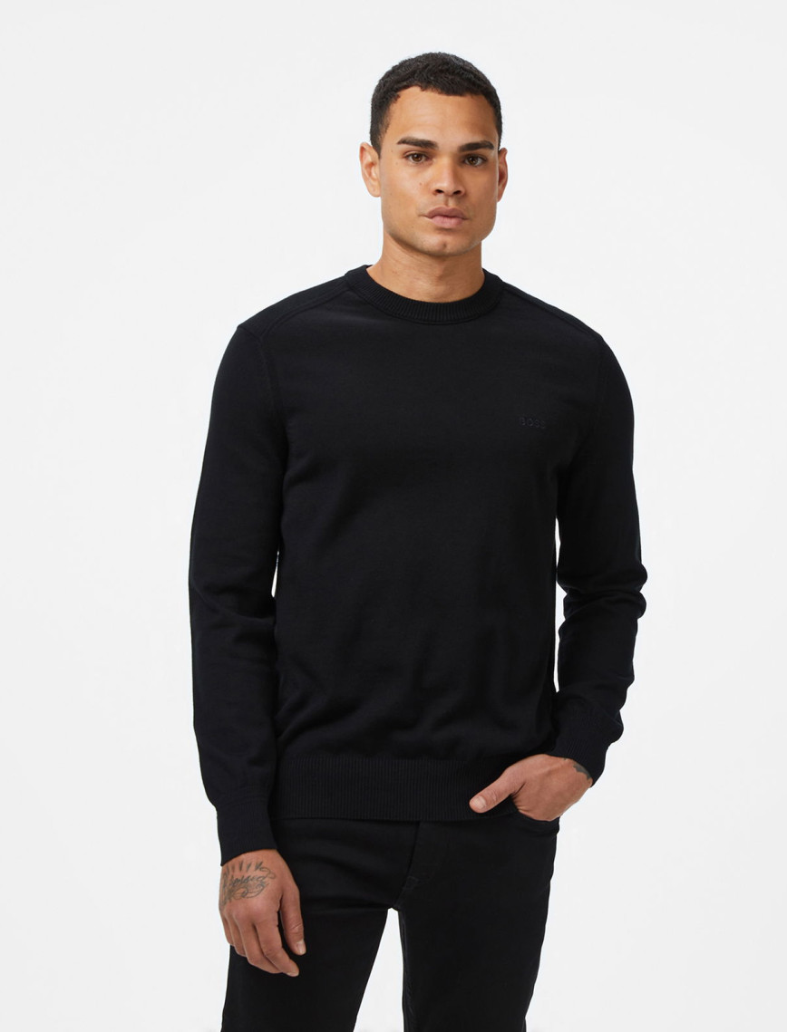 Boss Asac Erkek Açık Yeşil Triko Boss Asac Erkek Açık Yeşil Triko