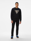 Guess Triangle Erkek Siyah Sweatshirt Guess Triangle Erkek Siyah Sweatshirt