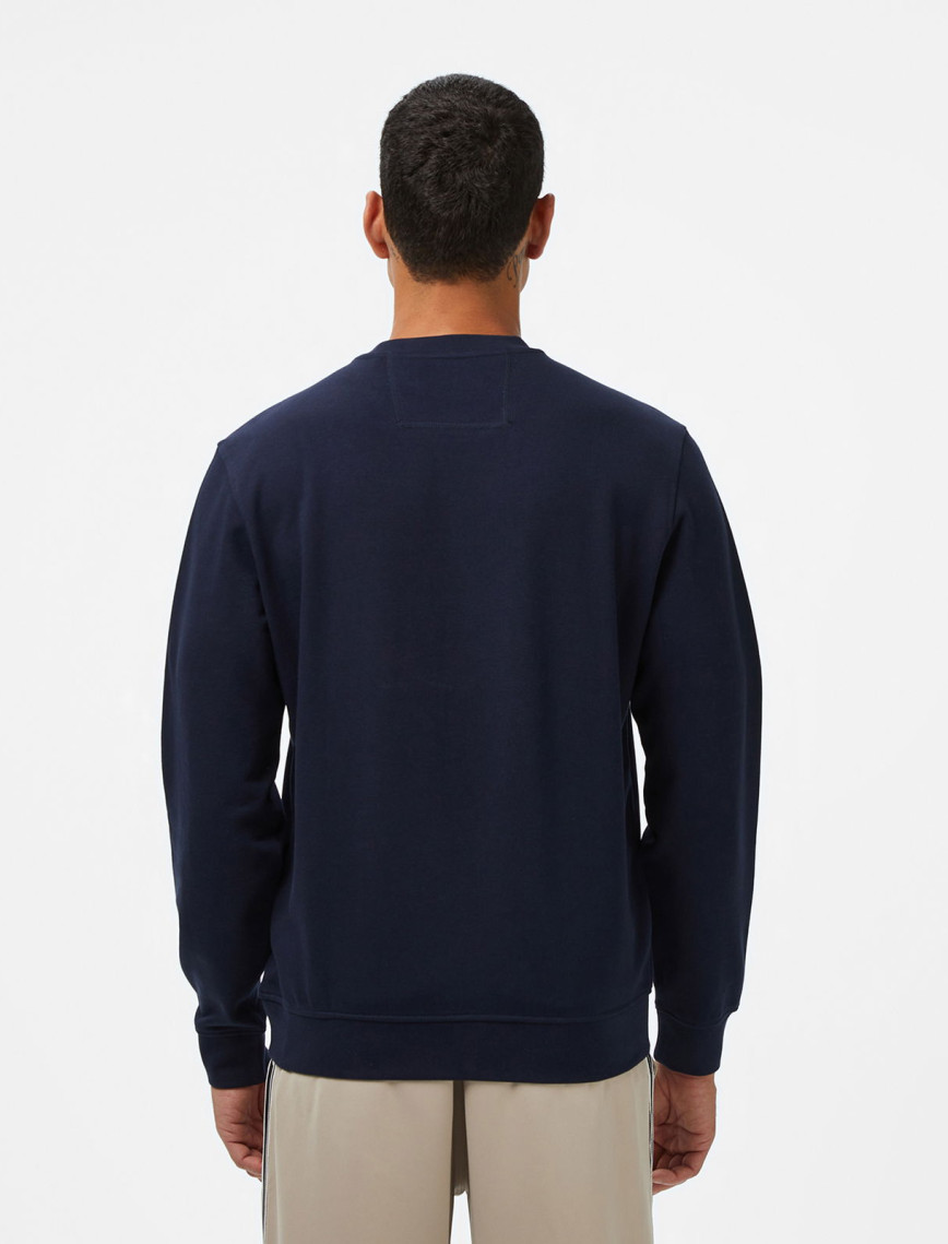 Guess Triangle Erkek Lacivert Sweatshirt Guess Triangle Erkek Lacivert Sweatshirt