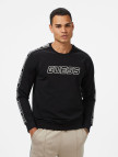 Guess Arlo Erkek Siyah Sweatshirt Guess Arlo Erkek Siyah Sweatshirt