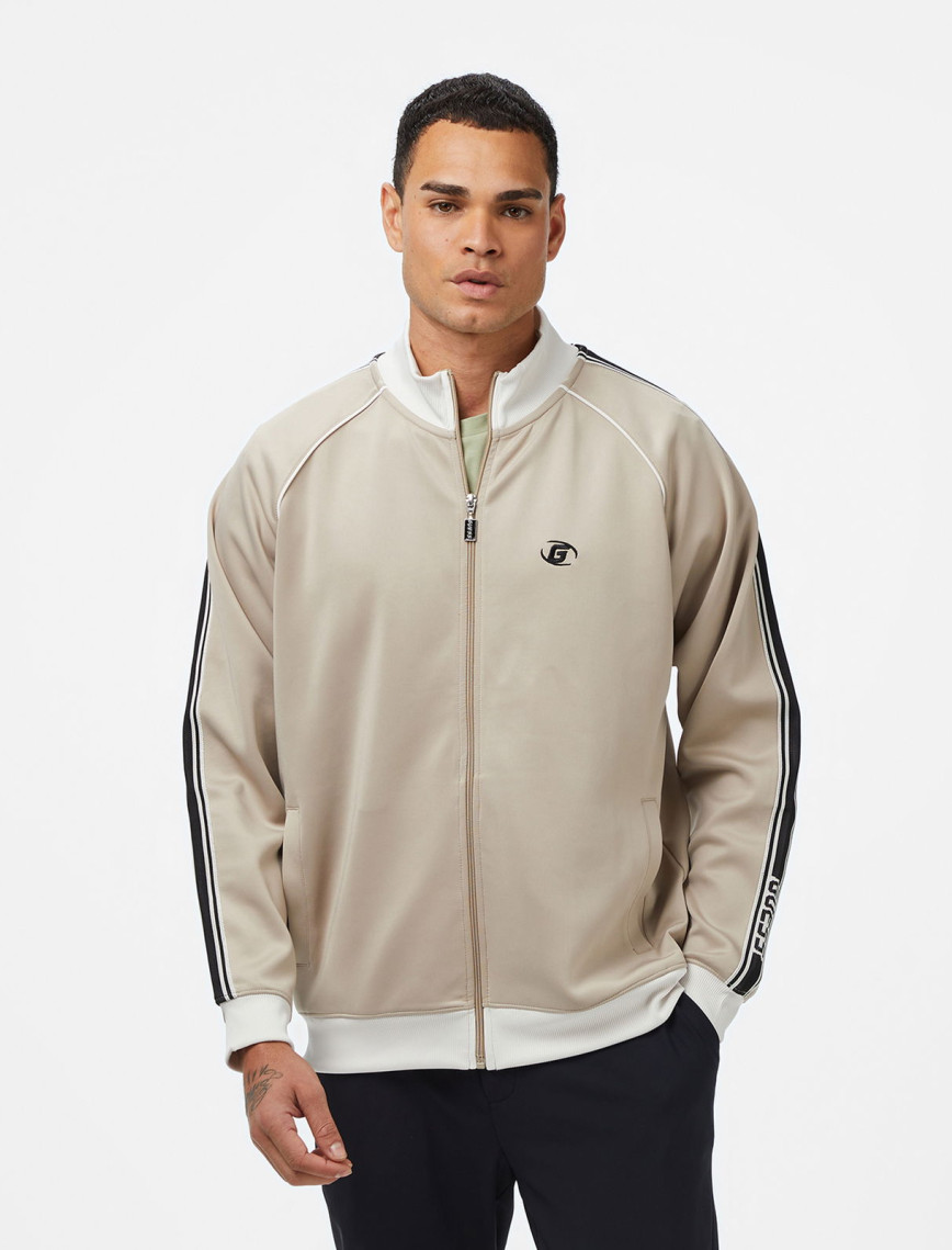 Guess Fulvio Scuba Erkek Bej Sweatshirt Guess Fulvio Scuba Erkek Bej Sweatshirt