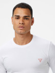 Guess Core Slim Fit Erkek Beyaz T-Shirt Guess Core Slim Fit Erkek Beyaz T-Shirt