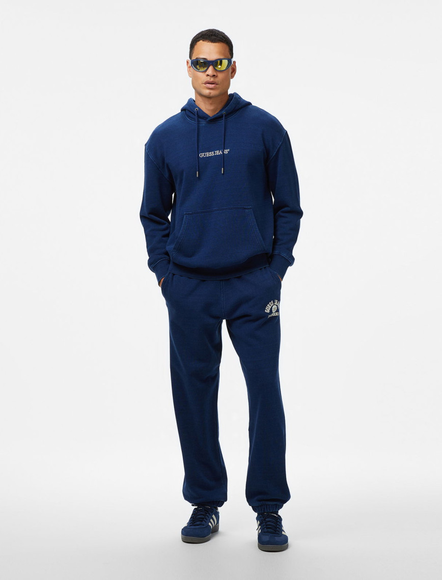 Guess Jeans Erkek Lacivert Sweatshirt Guess Jeans Erkek Lacivert Sweatshirt