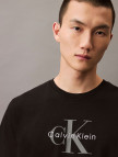 Calvin Klein Hero Monologo Erkek Siyah T-Shirt Calvin Klein Hero Monologo Erkek Siyah T-Shirt