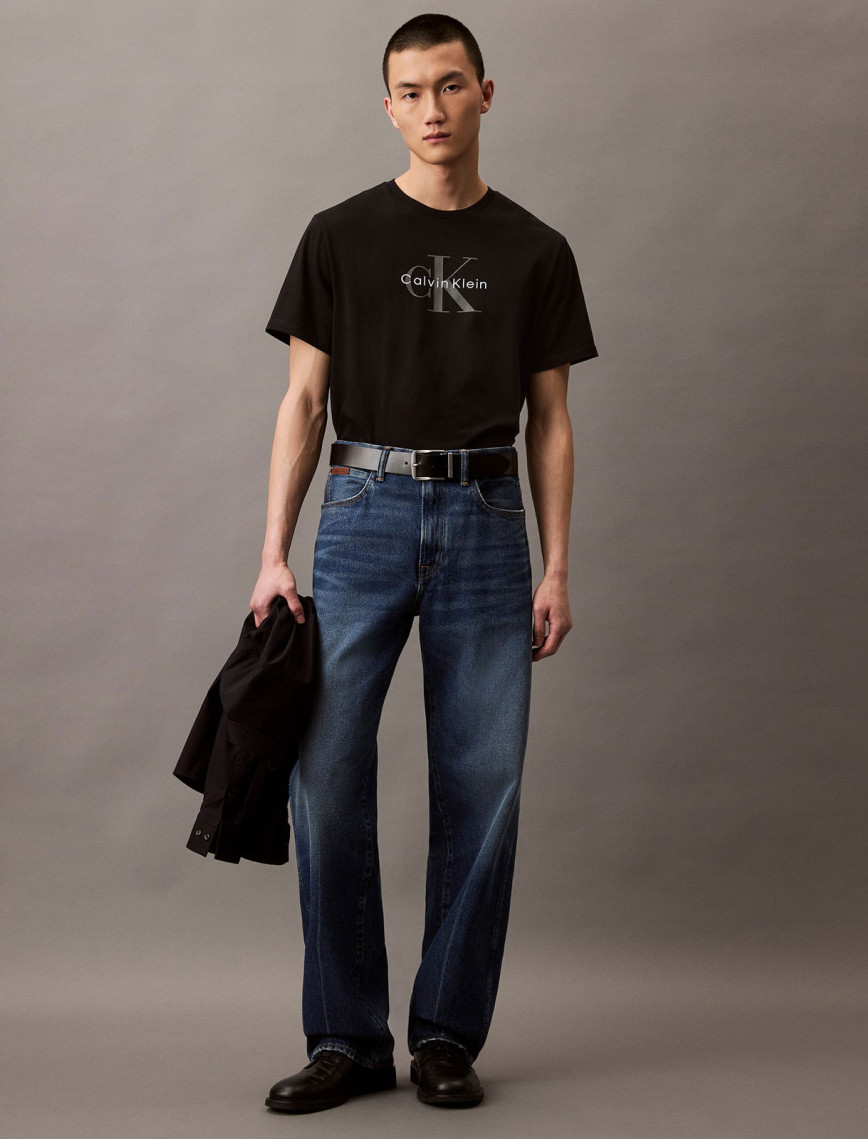 Calvin Klein Hero Monologo Erkek Siyah T-Shirt Calvin Klein Hero Monologo Erkek Siyah T-Shirt