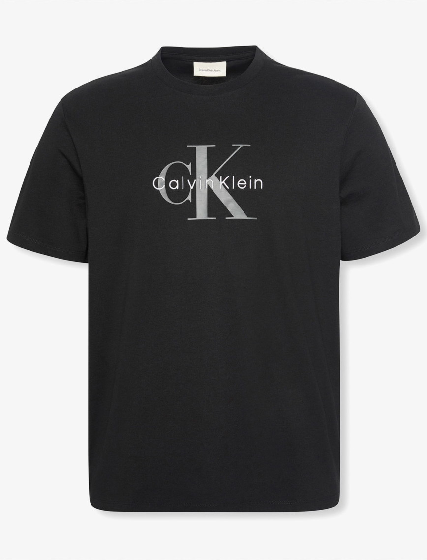 Calvin Klein Hero Monologo Erkek Siyah T-Shirt Calvin Klein Hero Monologo Erkek Siyah T-Shirt
