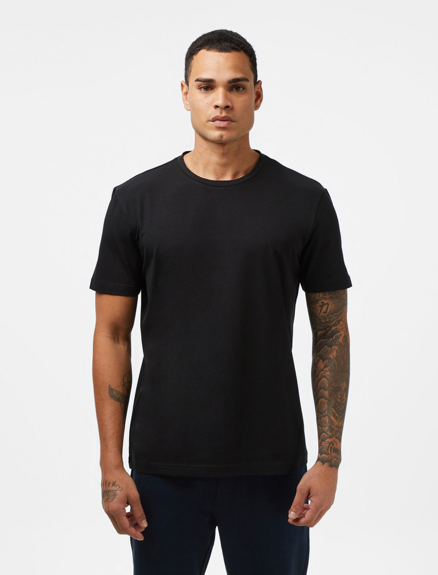 Boss Erkek Beyaz T-Shirt Boss Erkek Beyaz T-Shirt