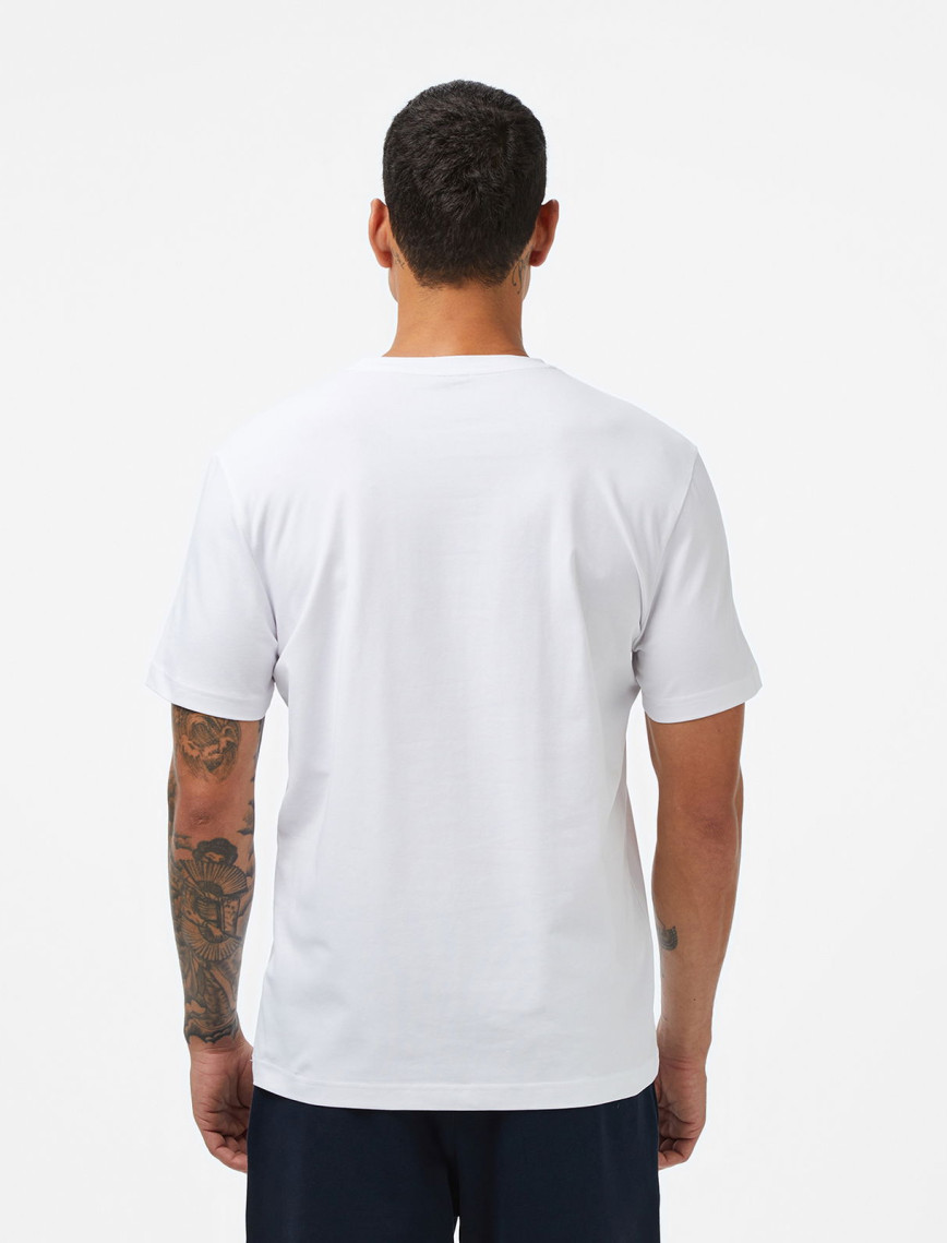 Boss Erkek Beyaz T-Shirt Boss Erkek Beyaz T-Shirt