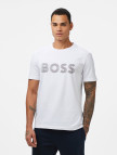 Boss Erkek Beyaz T-Shirt Boss Erkek Beyaz T-Shirt