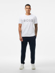 Boss Erkek Beyaz T-Shirt Boss Erkek Beyaz T-Shirt