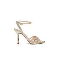 Divarese Kadın Gold Bantlı Sandalet Divarese Kadın Gold Bantlı Sandalet