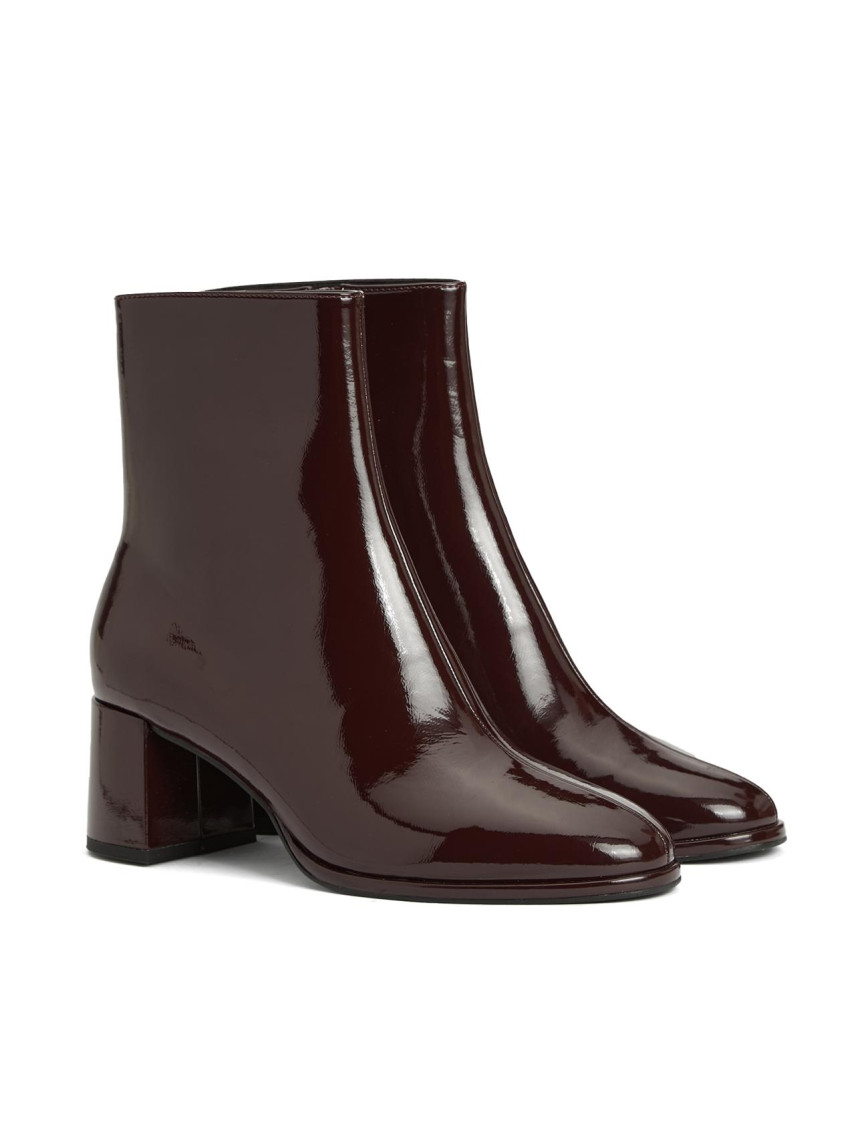 Divarese Kadın Bordo Parlak Bot Divarese Kadın Bordo Parlak Bot