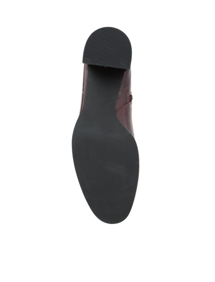 Divarese Kadın Bordo Parlak Bot Divarese Kadın Bordo Parlak Bot